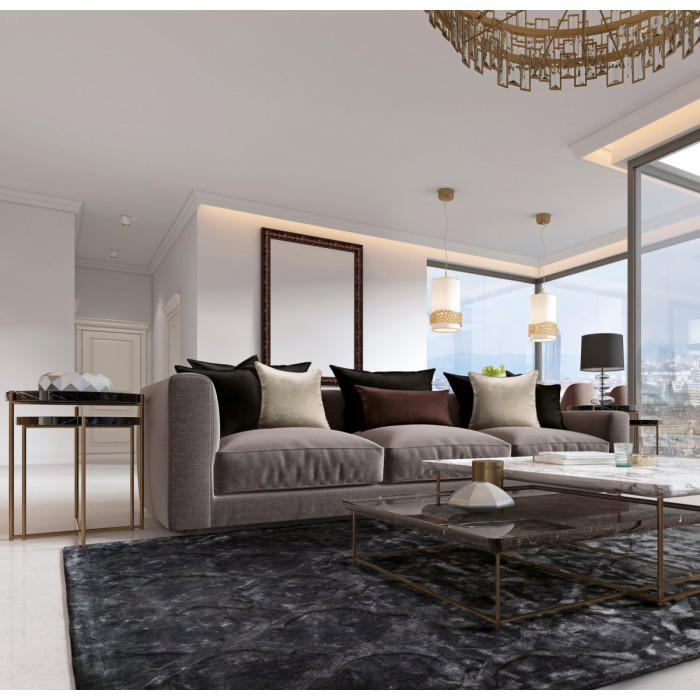 Paklājs TANGER ANTHRACITE (Handmade Collection) Paklājs TANGER ANTHRACITE (Handmade Collection)